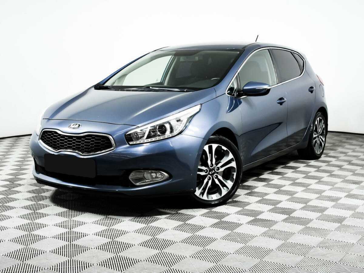 Kia Ceed 2014 года с пробегом. Фото: #0