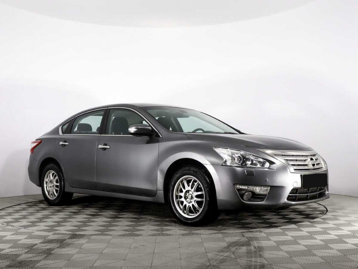 Nissan Teana 2014 года с пробегом. Фото: #2