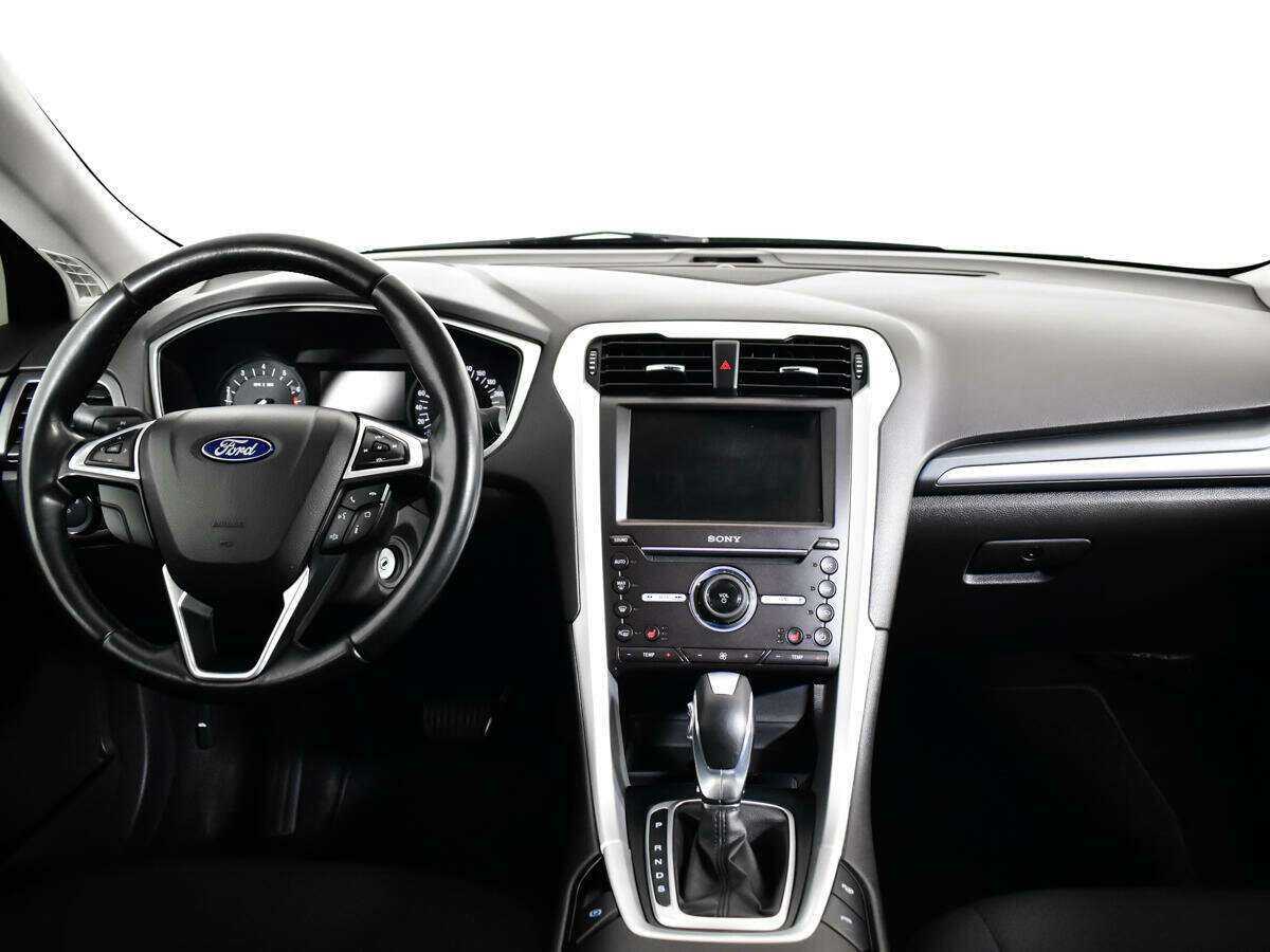 Ford Mondeo 2019 года с пробегом. Фото: #11