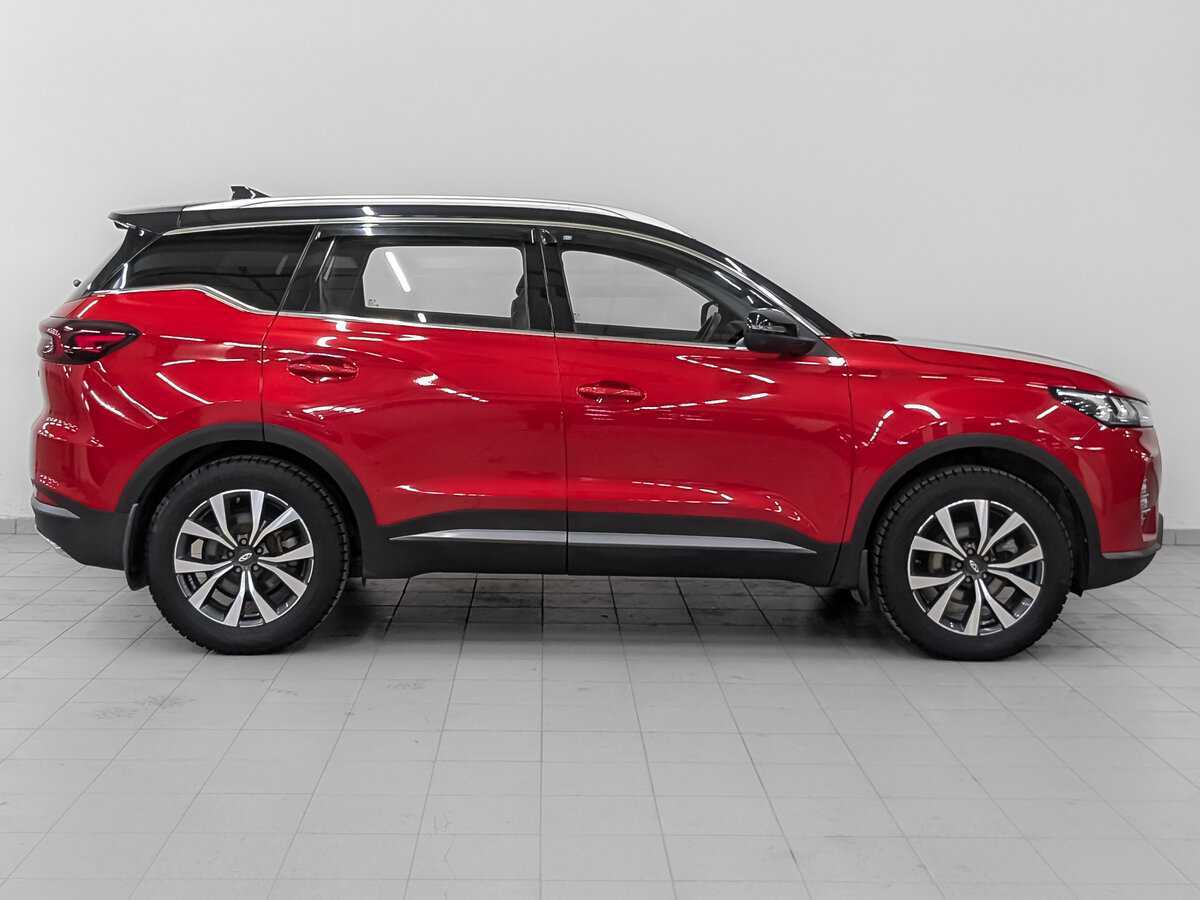 Chery Tiggo 7 Pro 2021 года с пробегом. Фото: #3