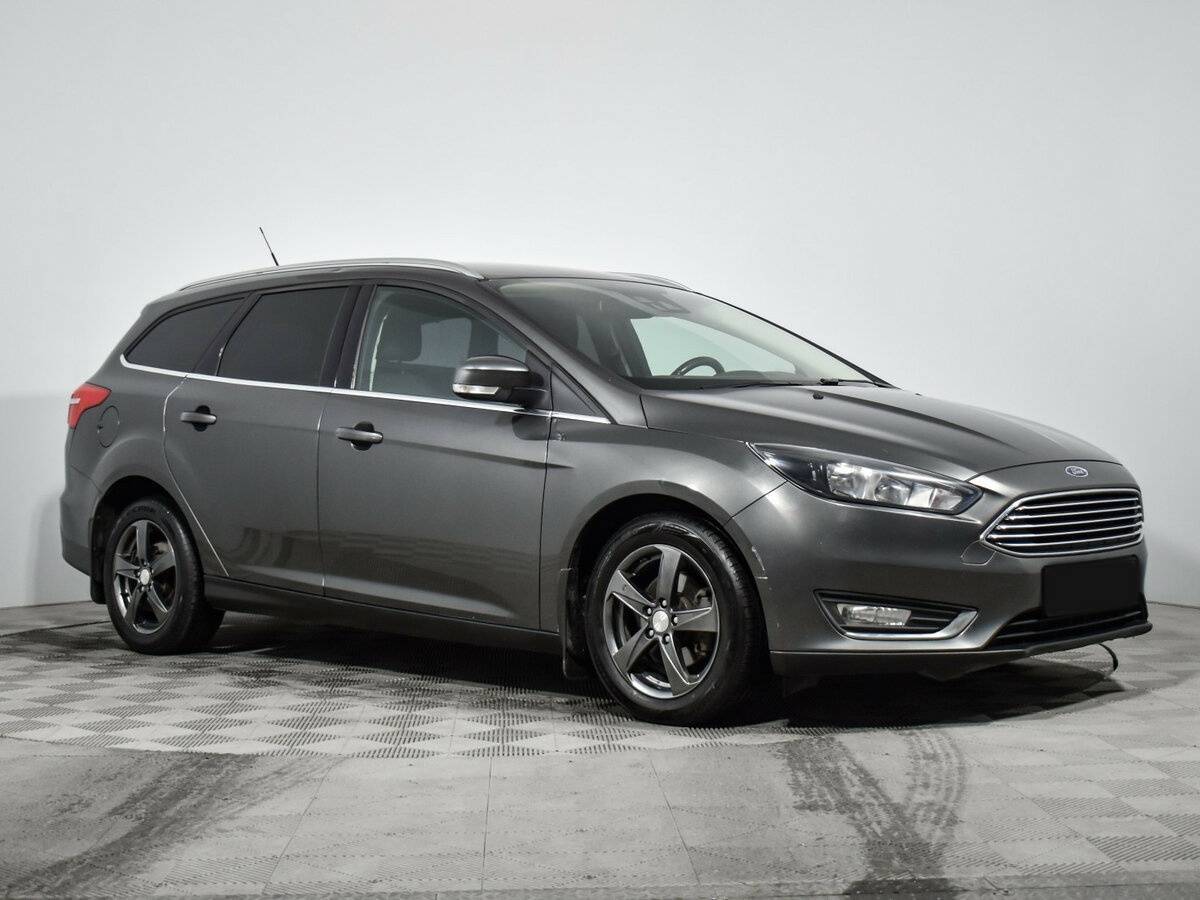 Ford Focus 2017 года с пробегом. Фото: #2