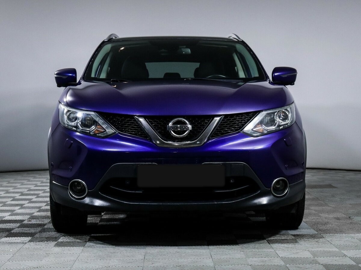 Nissan Qashqai 2018 года с пробегом. Фото: #1