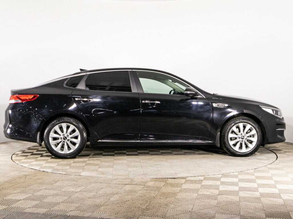 Kia Optima 2017 года с пробегом. Фото: #3