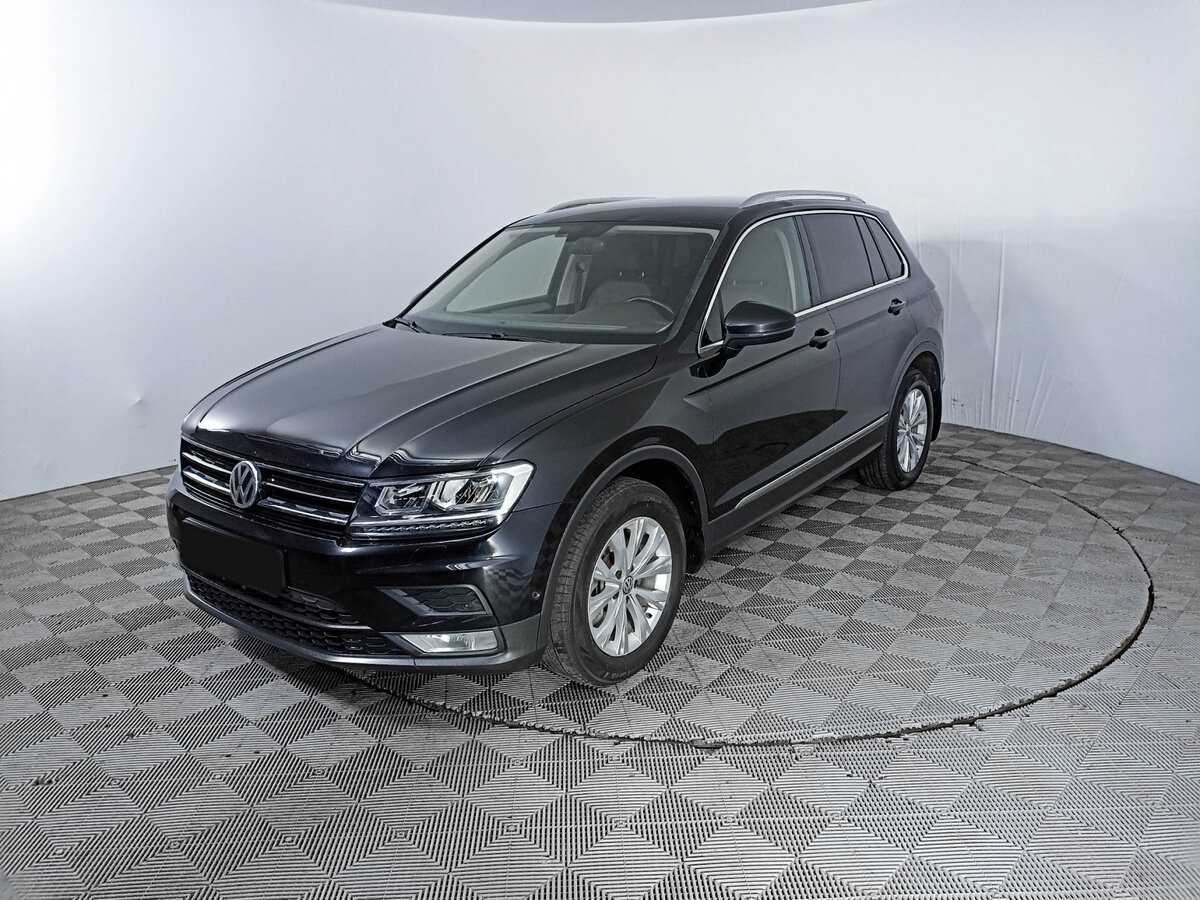 Volkswagen Tiguan 2017 года с пробегом. Фото: #0