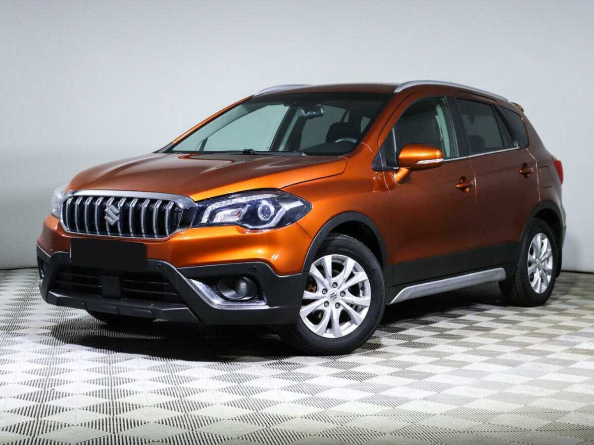 Suzuki SX4 2017 года с пробегом. Посмотреть фото