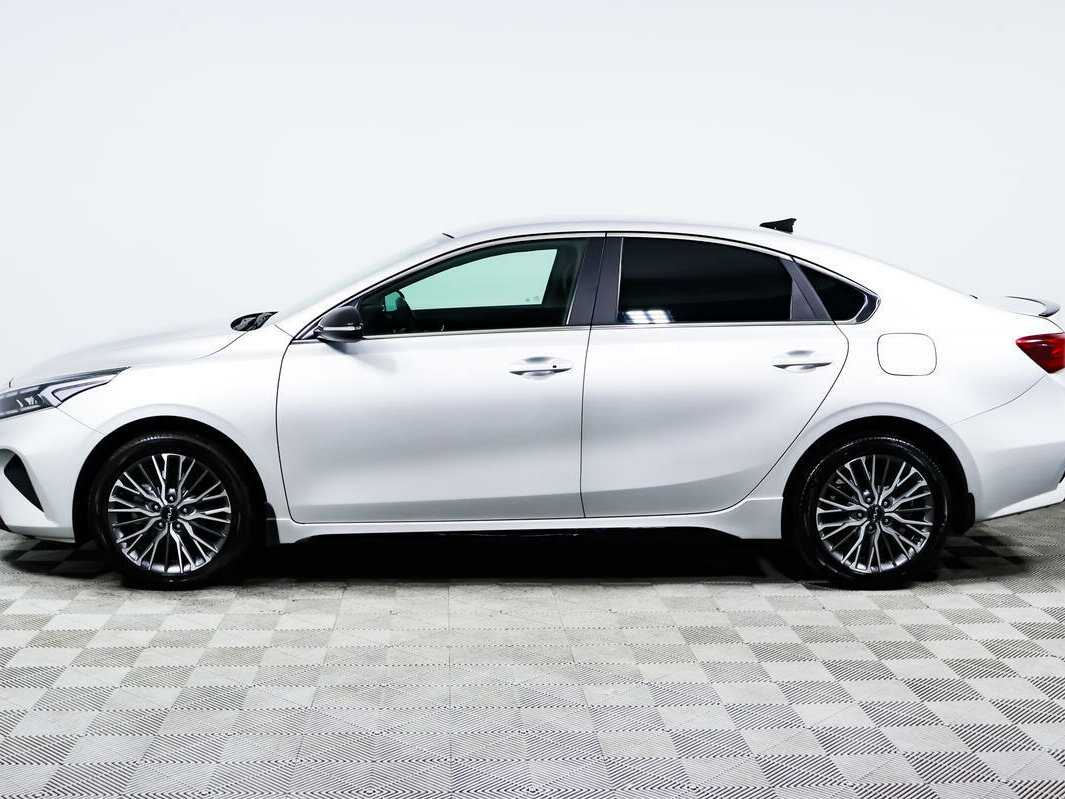 Kia Cerato 2022 года с пробегом. Фото: #7