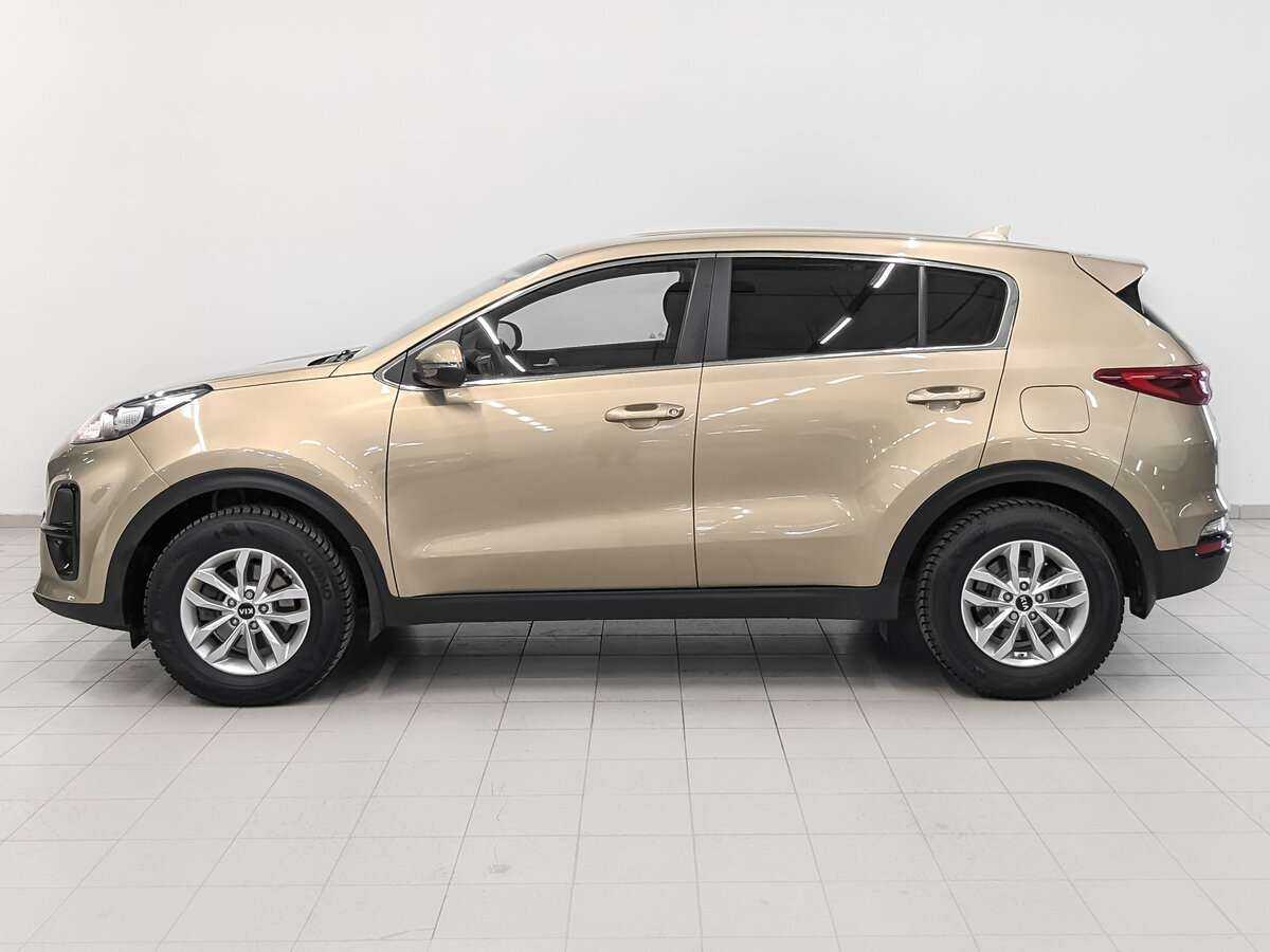 Kia Sportage 2019 года с пробегом. Фото: #7