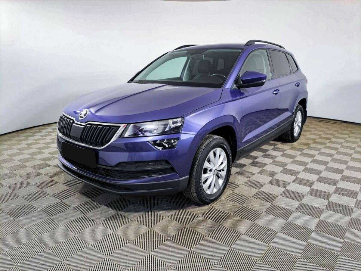 Skoda Karoq 2020 года с пробегом. Посмотреть фото