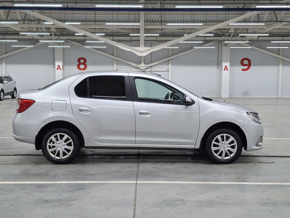 Renault Logan 2015 года с пробегом. Фото: #3