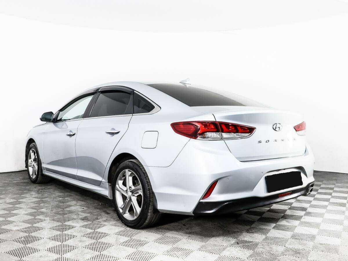 Hyundai Sonata 2019 года с пробегом. Фото: #6