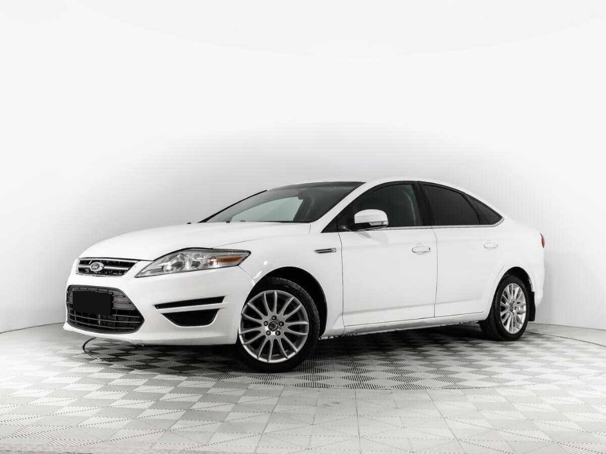 Ford Mondeo 2014 года с пробегом. Фото: #0