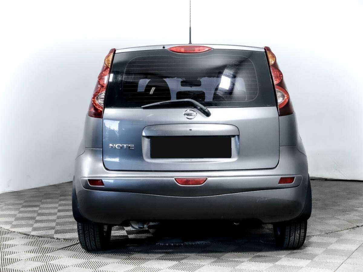 Nissan Note 2012 года с пробегом. Фото: #4