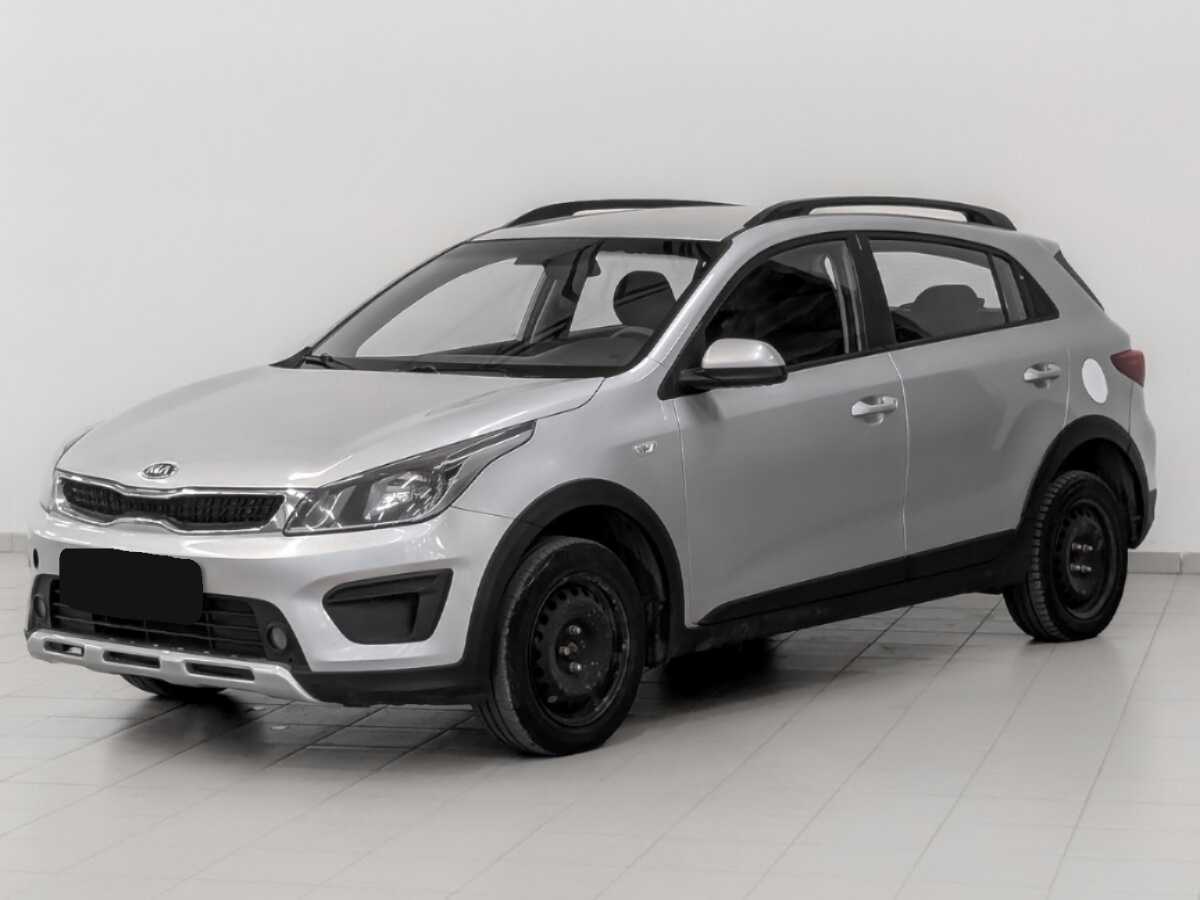 Kia Rio 2020 года с пробегом. Посмотреть фото
