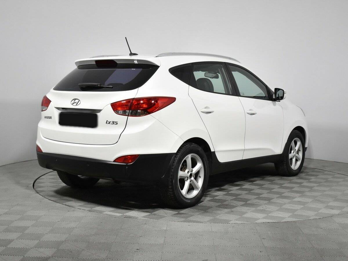 Hyundai ix35 2012 года с пробегом. Фото: #4