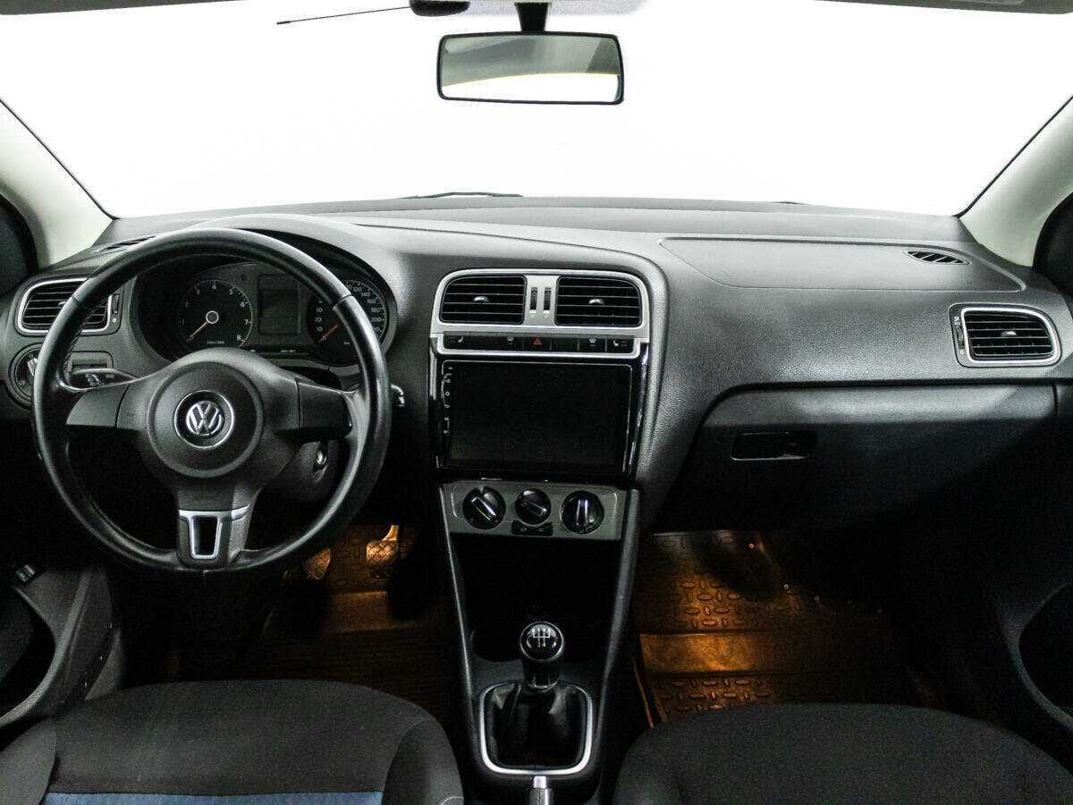 Volkswagen Polo 2013 года с пробегом. Фото: #12