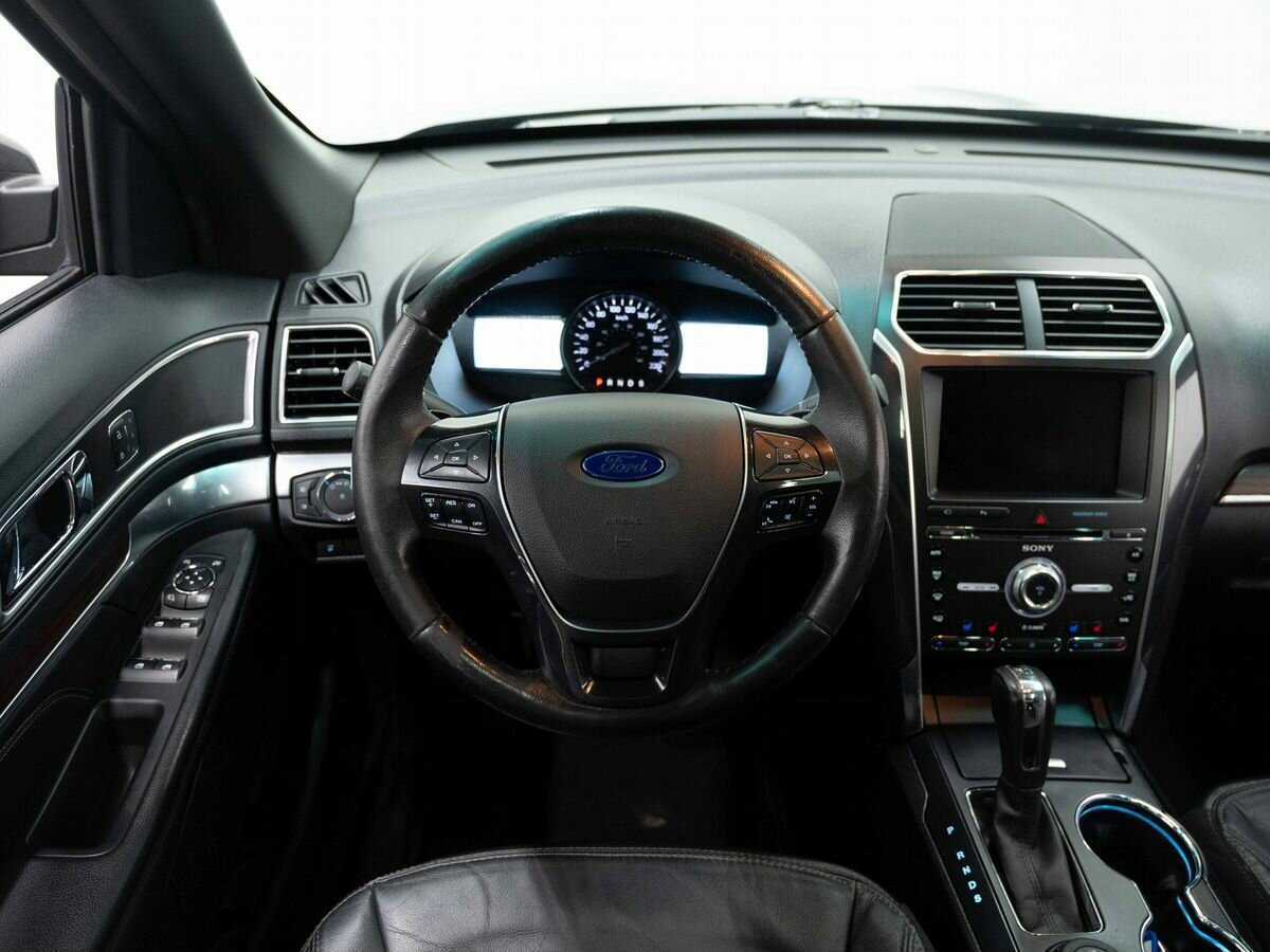 Ford Explorer 2016 года с пробегом. Фото: #14