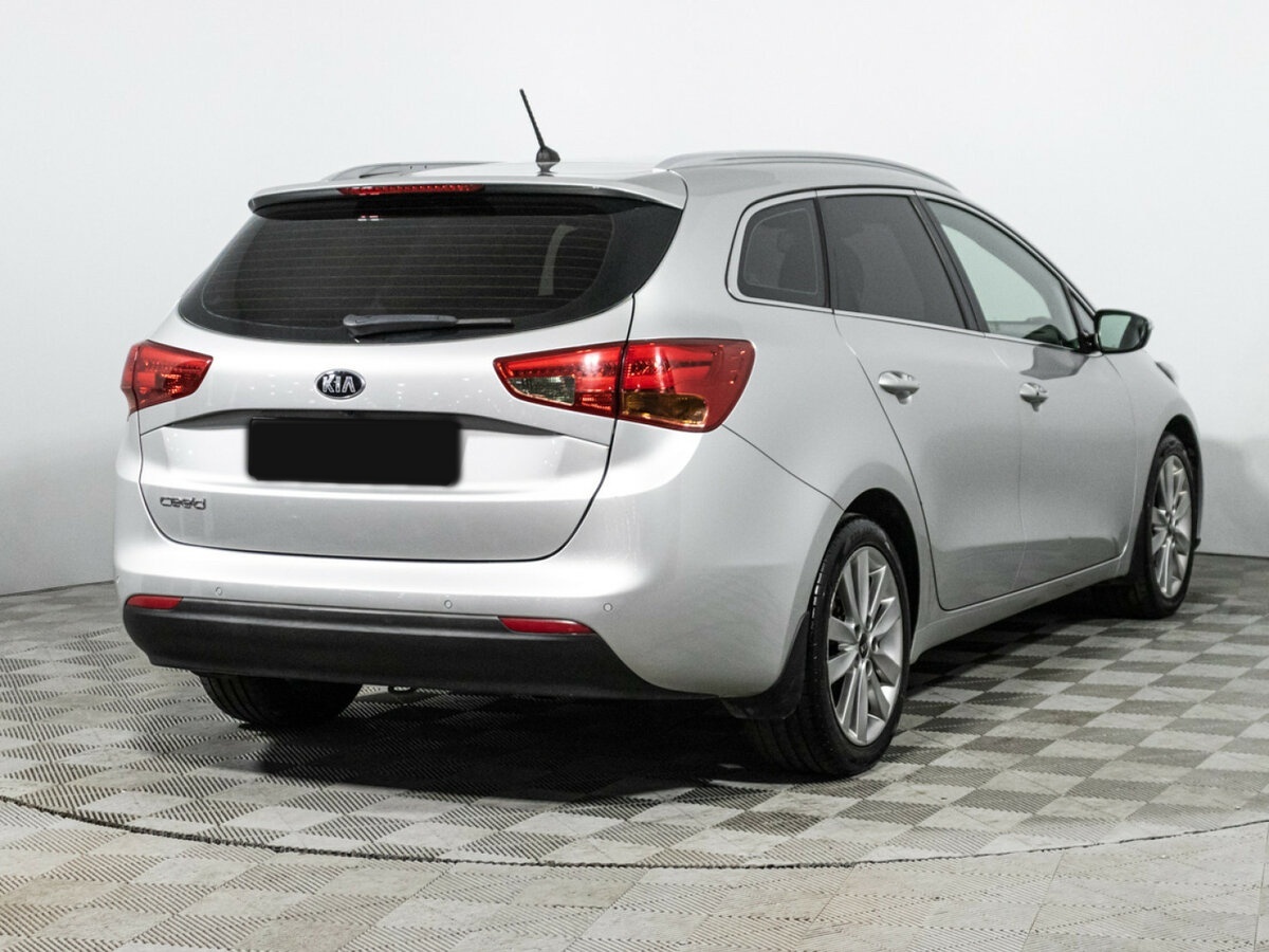 Kia Ceed 2015 года с пробегом. Фото: #4