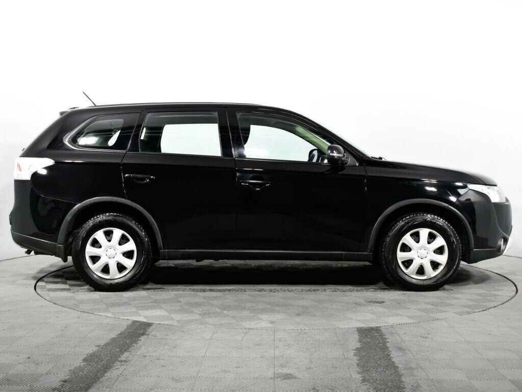 Mitsubishi Outlander 2014 года с пробегом. Фото: #3
