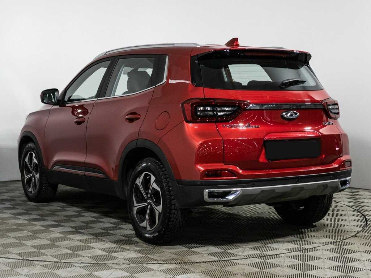 Chery Tiggo 4 Pro 2022 года с пробегом. Фото: #6