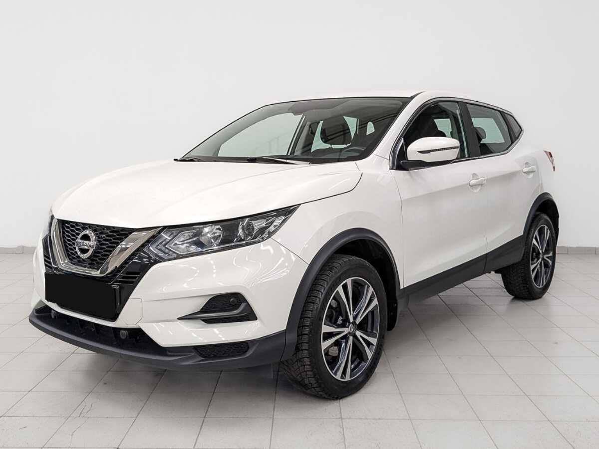Nissan Qashqai 2021 года с пробегом. Фото: #0