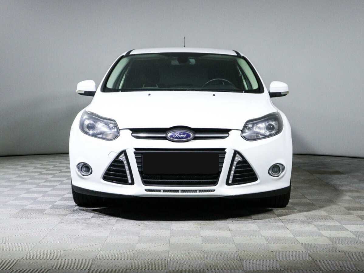 Ford Focus 2013 года с пробегом. Фото: #1