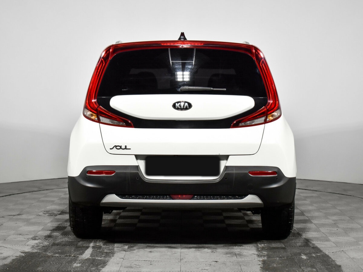 Kia Soul 2019 года с пробегом. Фото: #5