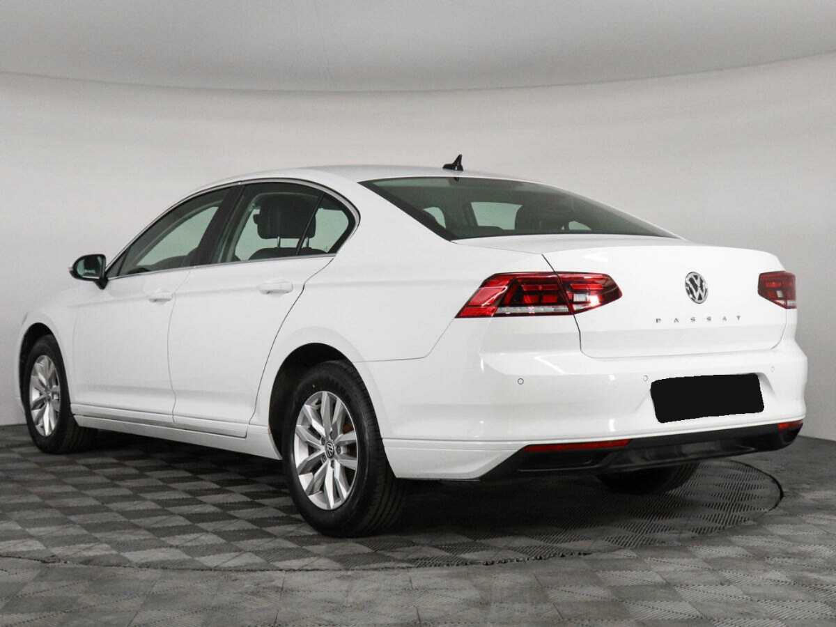 Volkswagen Passat 2020 года с пробегом. Фото: #6