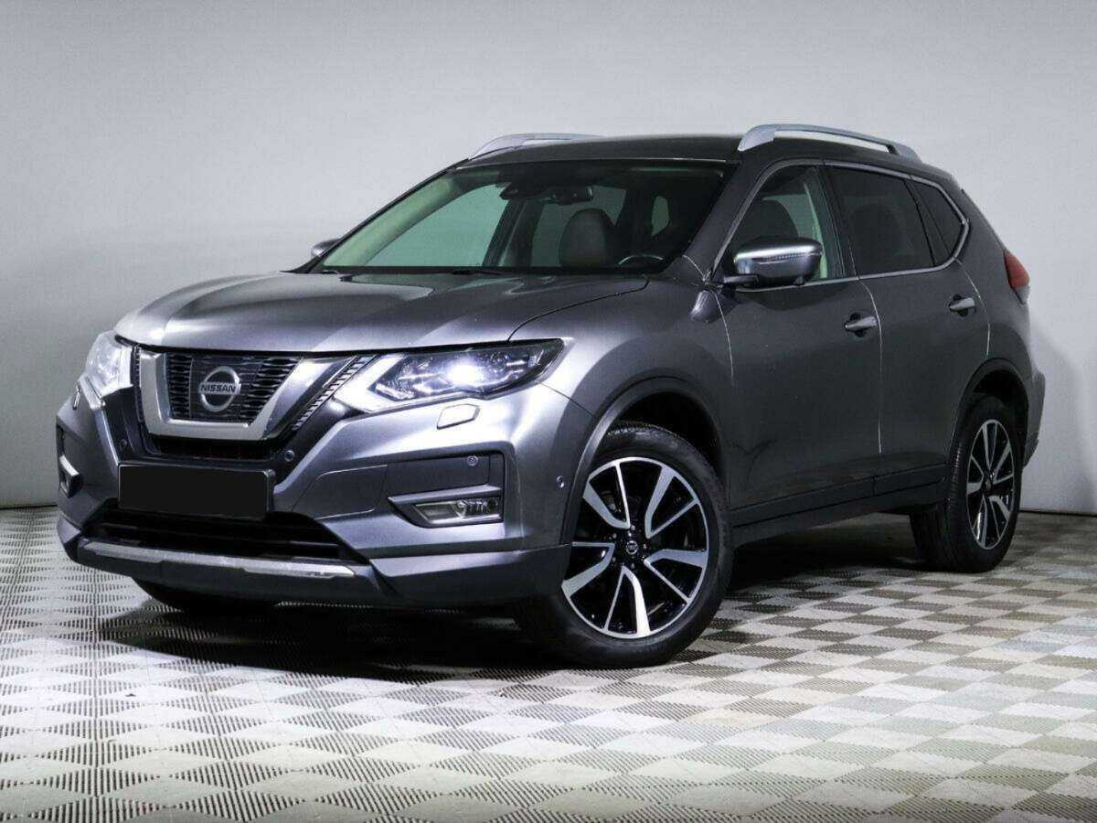 Nissan X-Trail 2021 года с пробегом. Посмотреть фото