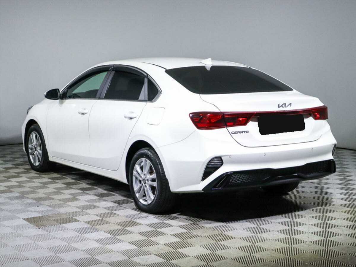 Kia Cerato 2021 года с пробегом. Фото: #6