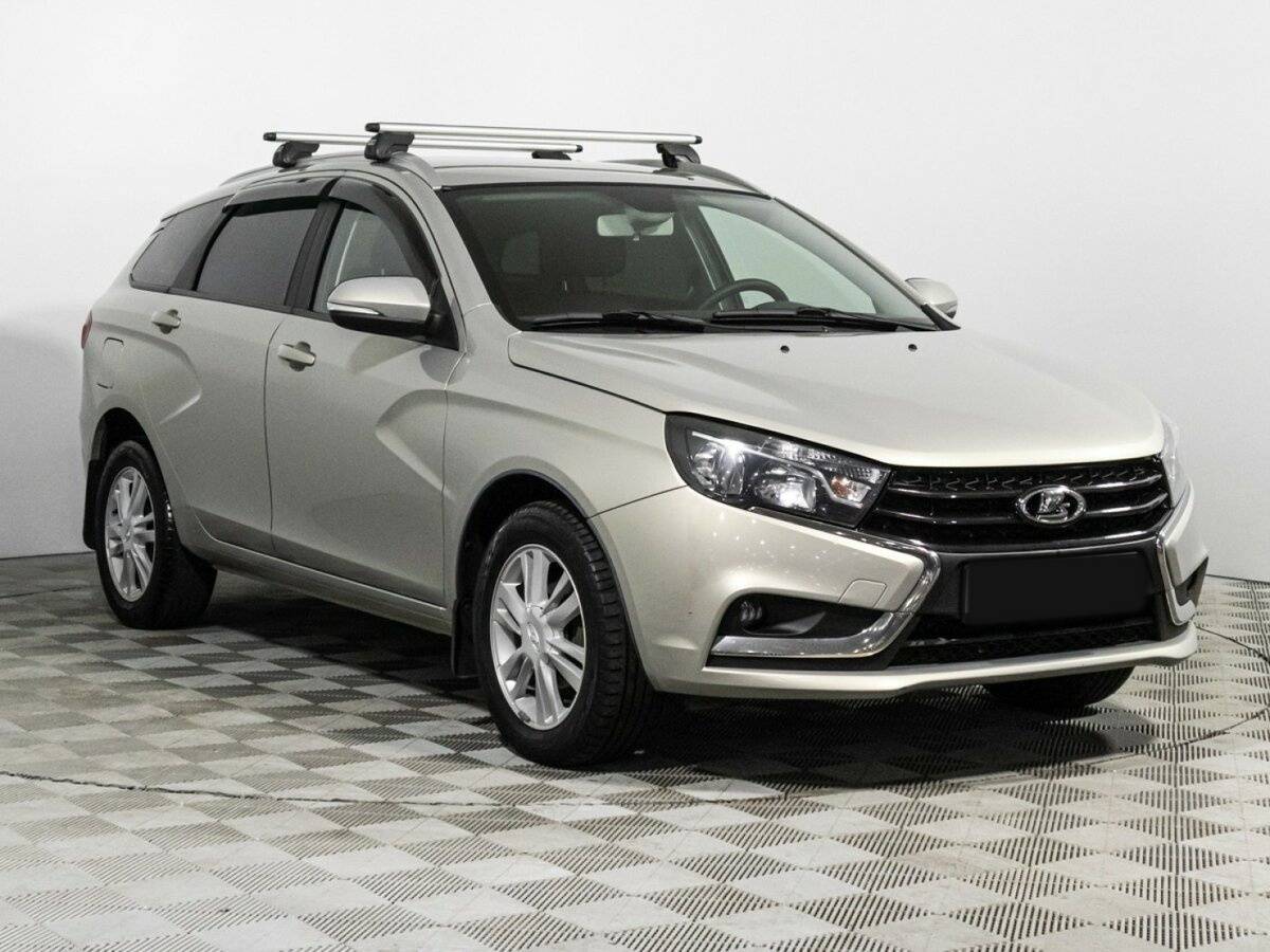 Lada (ВАЗ) Vesta 2019 года с пробегом. Фото: #2