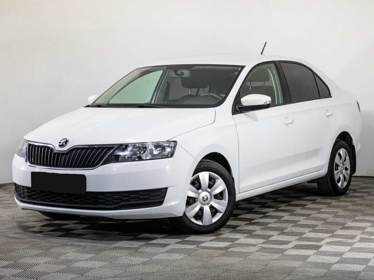 Skoda Rapid 2018 года с пробегом. Фото: #0