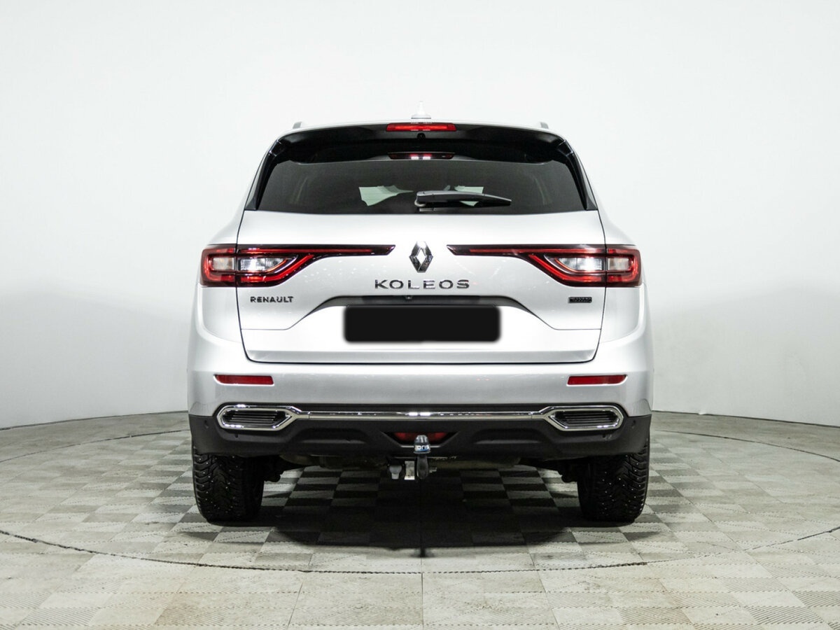 Renault Koleos 2018 года с пробегом. Фото: #4