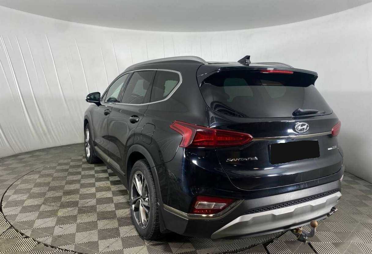 Hyundai Santa Fe 2018 года с пробегом. Фото: #6