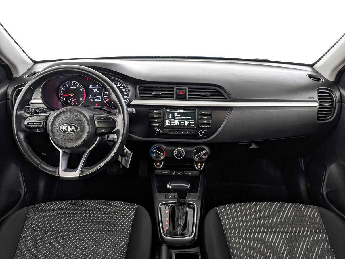 Kia Rio 2020 года с пробегом. Фото: #12