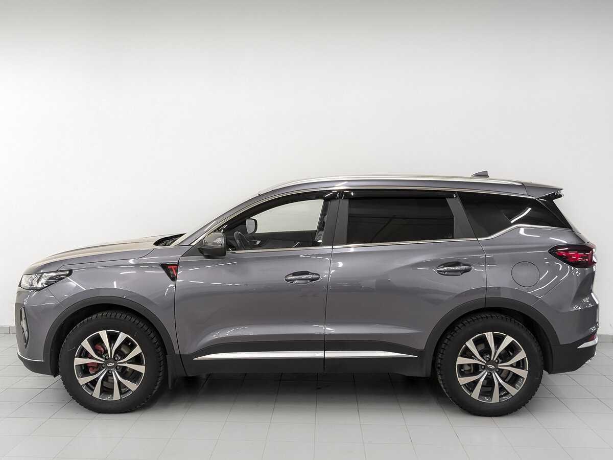 Chery Tiggo 7 Pro 2023 года с пробегом. Фото: #7