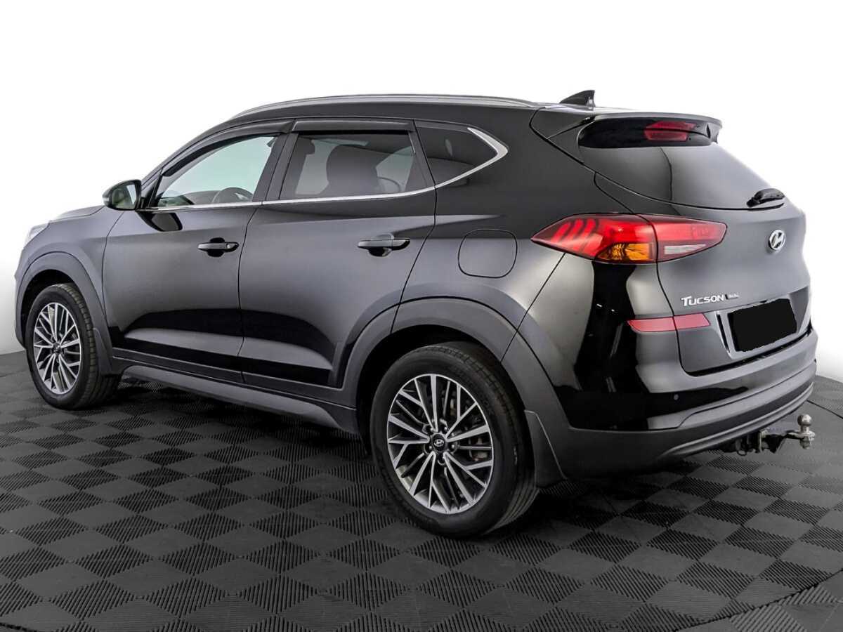 Hyundai Tucson 2020 года с пробегом. Фото: #6