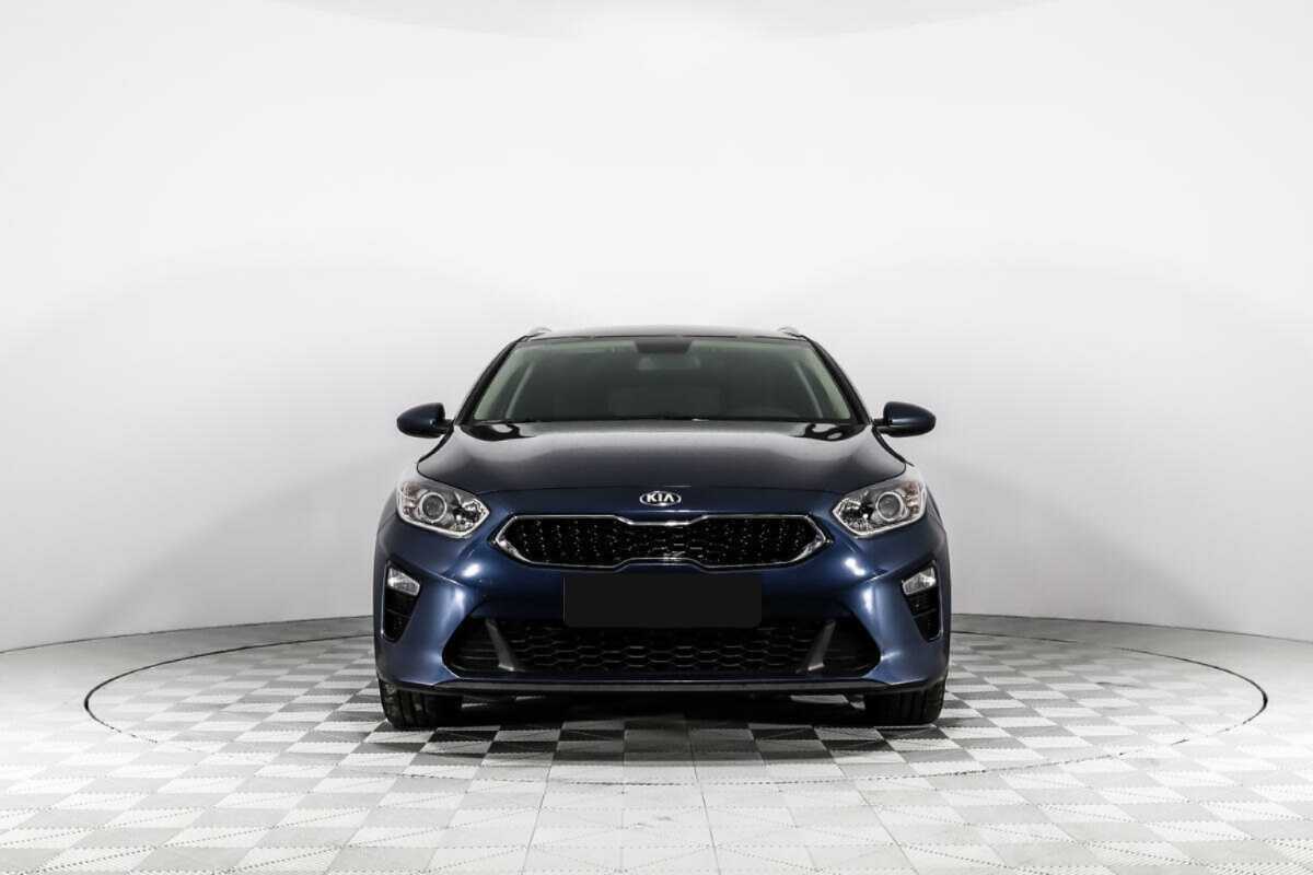 Kia Ceed 2021 года с пробегом. Фото: #1