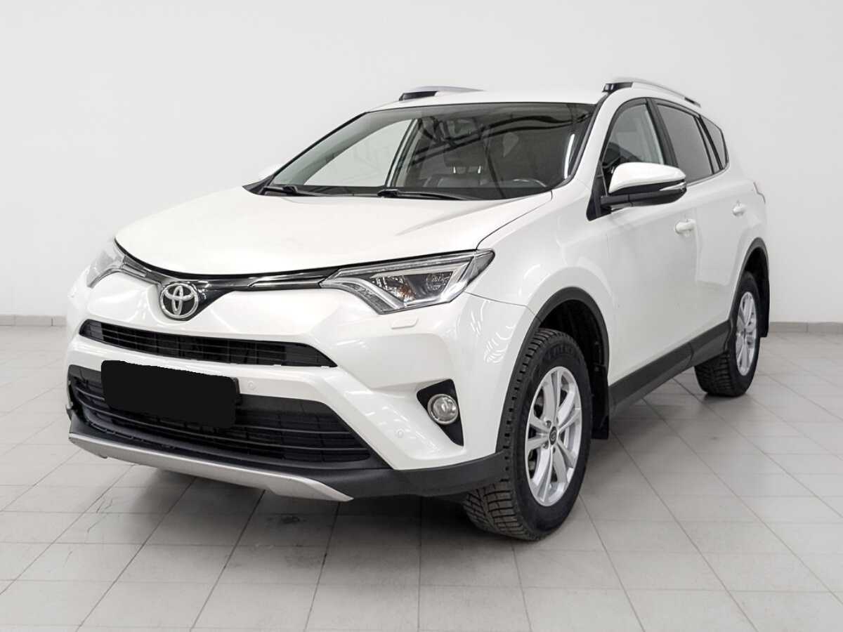 Toyota RAV4 2017 года с пробегом. Фото: #0