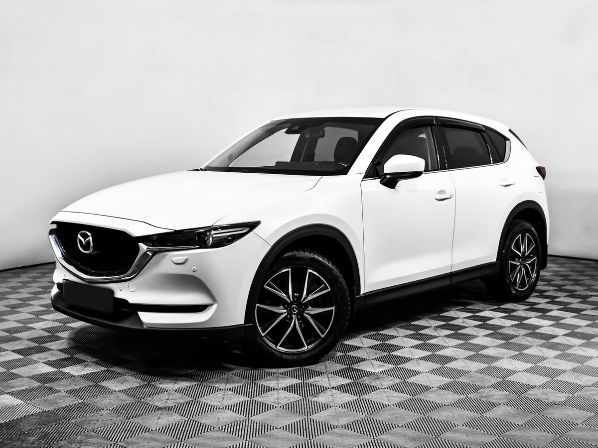Mazda CX-5 2018 года с пробегом. Фото: #0