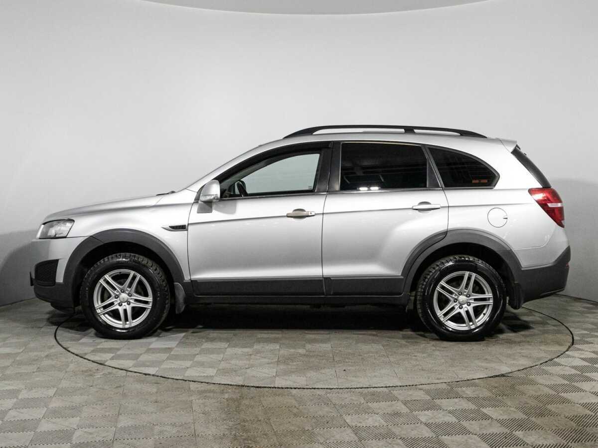 Chevrolet Captiva 2014 года с пробегом. Фото: #7