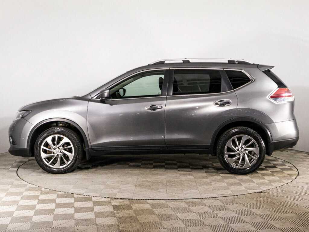 Nissan X-Trail 2018 года с пробегом. Фото: #7