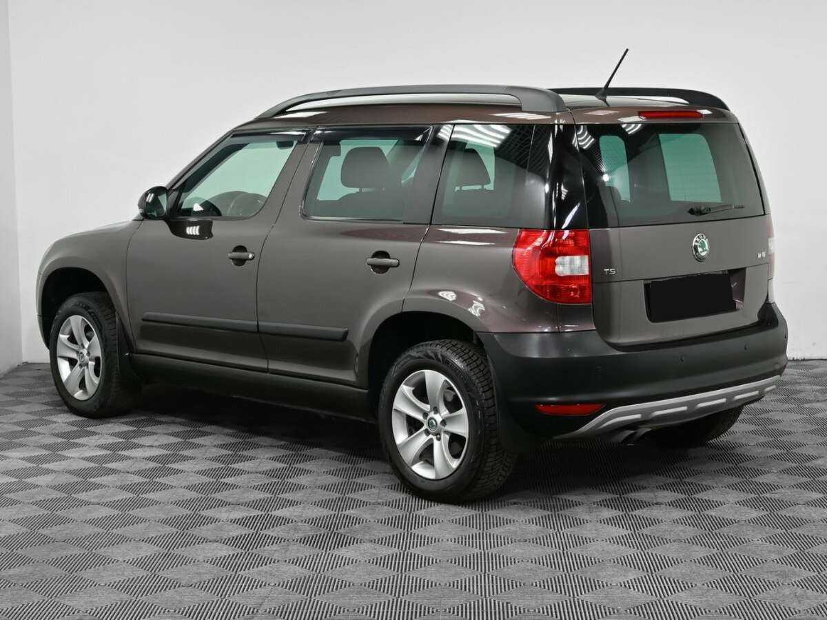 Skoda Yeti 2013 года с пробегом. Фото: #3