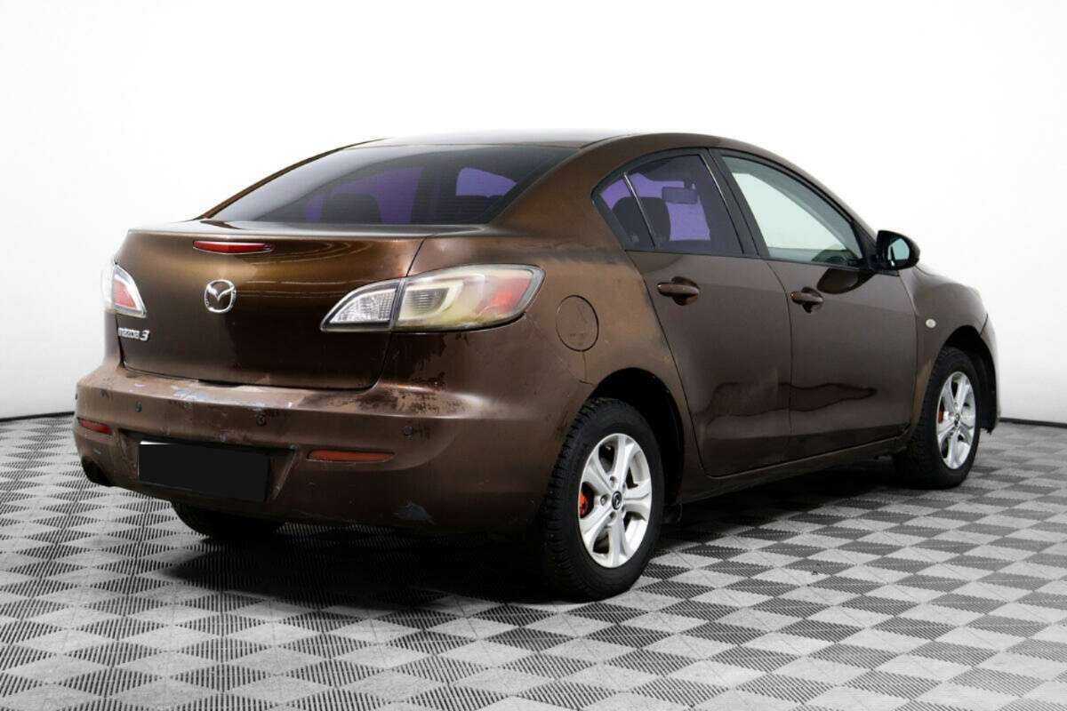 Mazda 3 2013 года с пробегом. Фото: #4