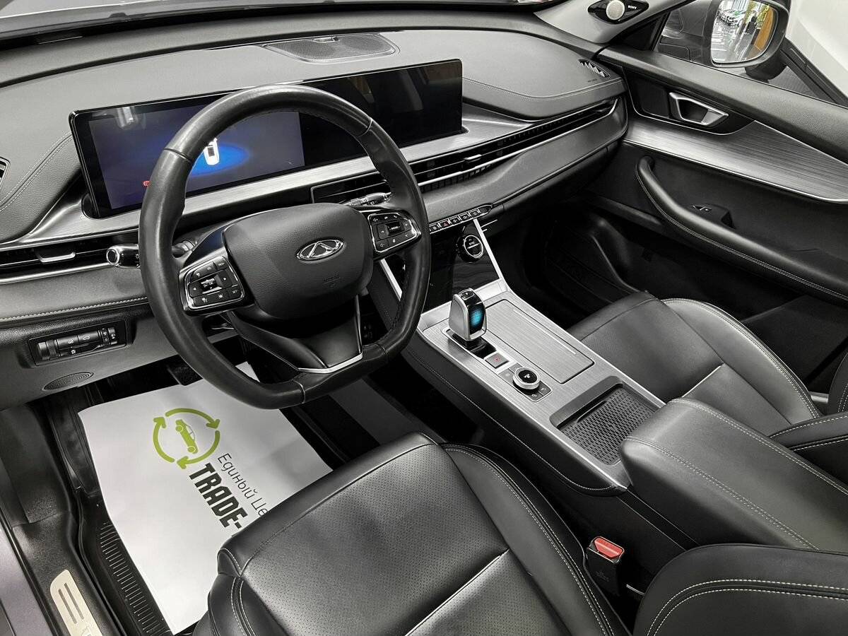 Chery Tiggo 7 Pro Max 2023 года с пробегом. Фото: #6