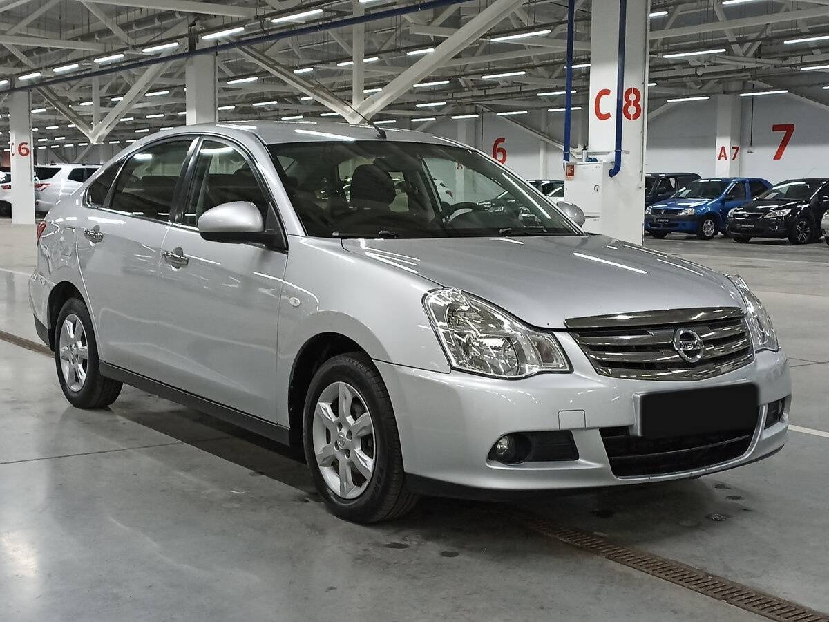 Nissan Almera 2017 года с пробегом. Фото: #2