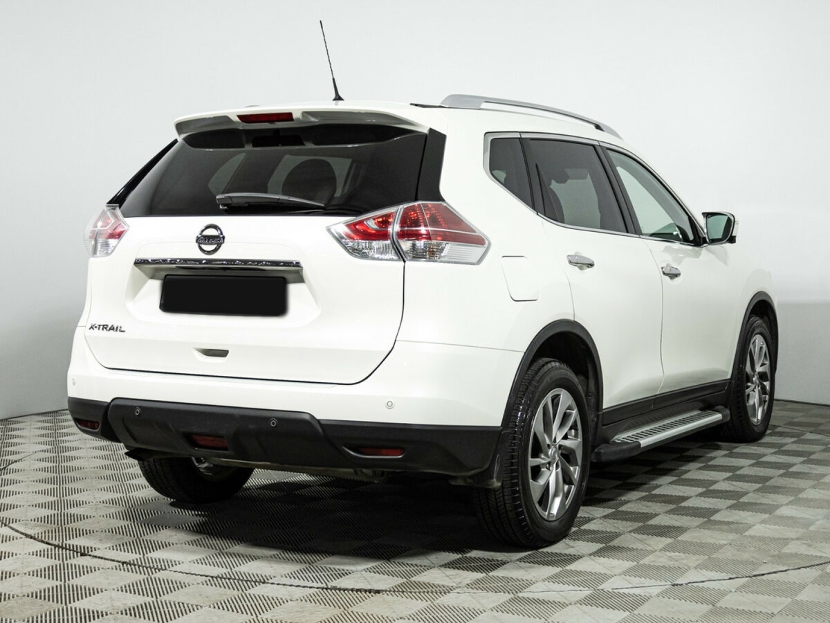 Nissan X-Trail 2016 года с пробегом. Фото: #4