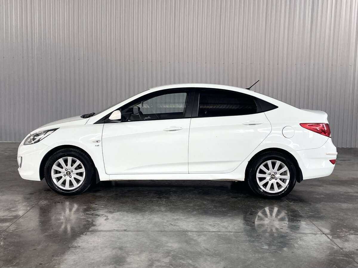 Hyundai Solaris 2013 года с пробегом. Фото: #7