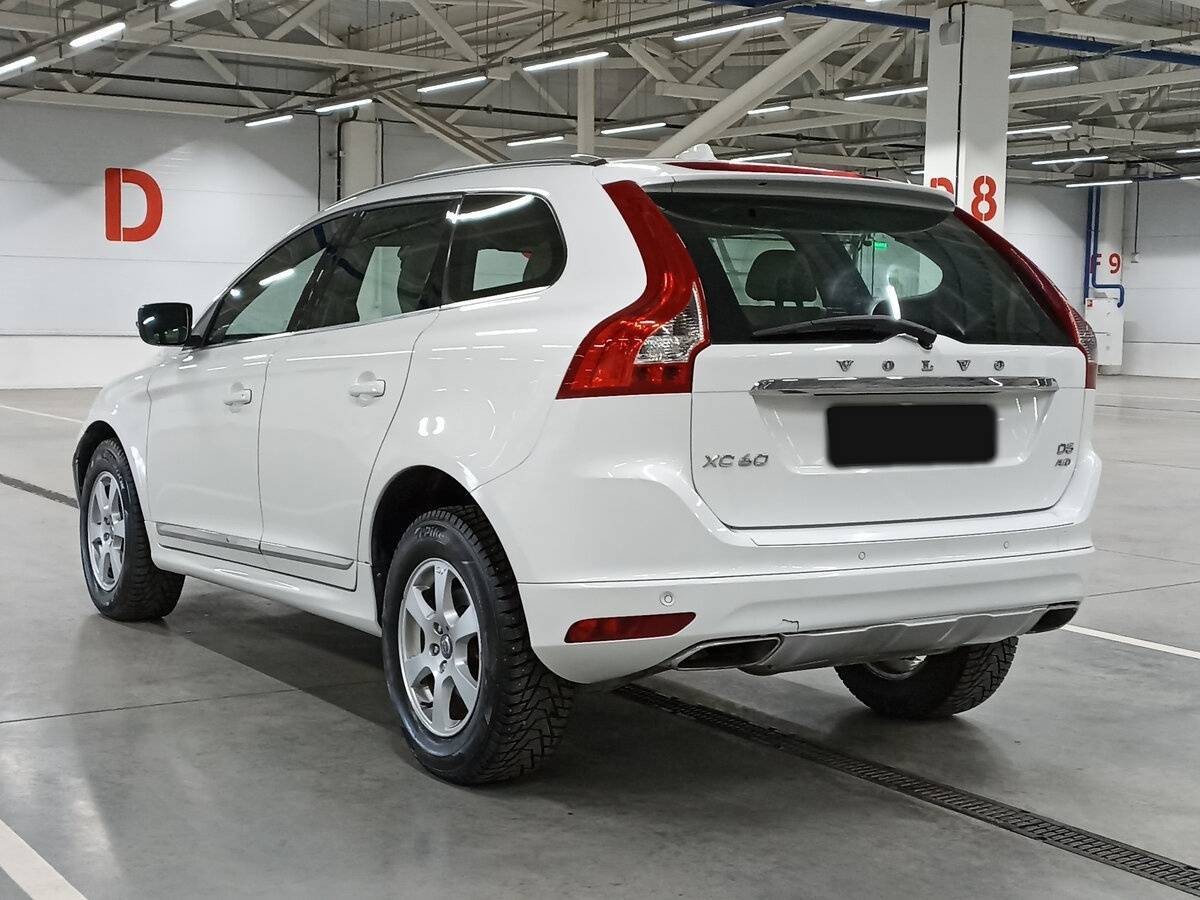 Volvo XC60 2013 года с пробегом. Фото: #6