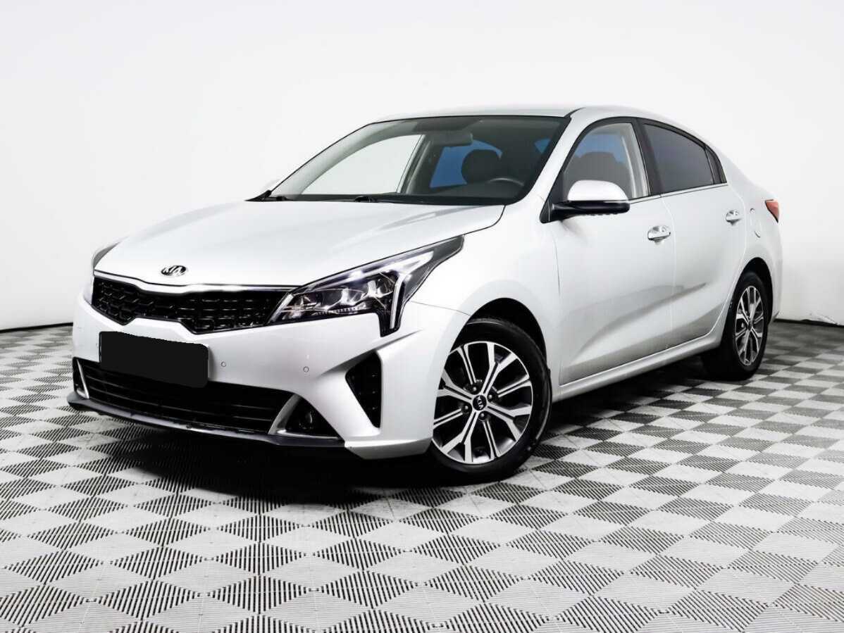 Kia Rio 2021 года с пробегом. Фото: #0