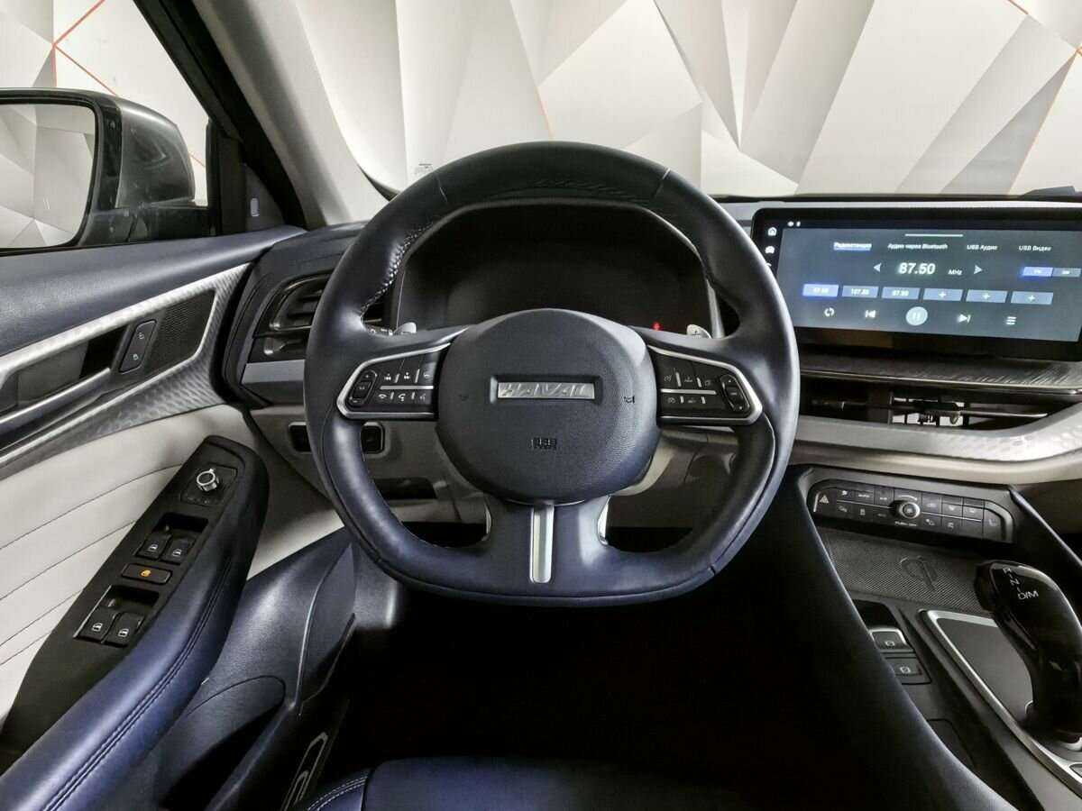 Haval F7x 2022 года с пробегом. Фото: #14